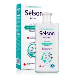 Дълбоко почистващ шампоан за мазна коса против пърхот Regal Selson – Rosa Impex